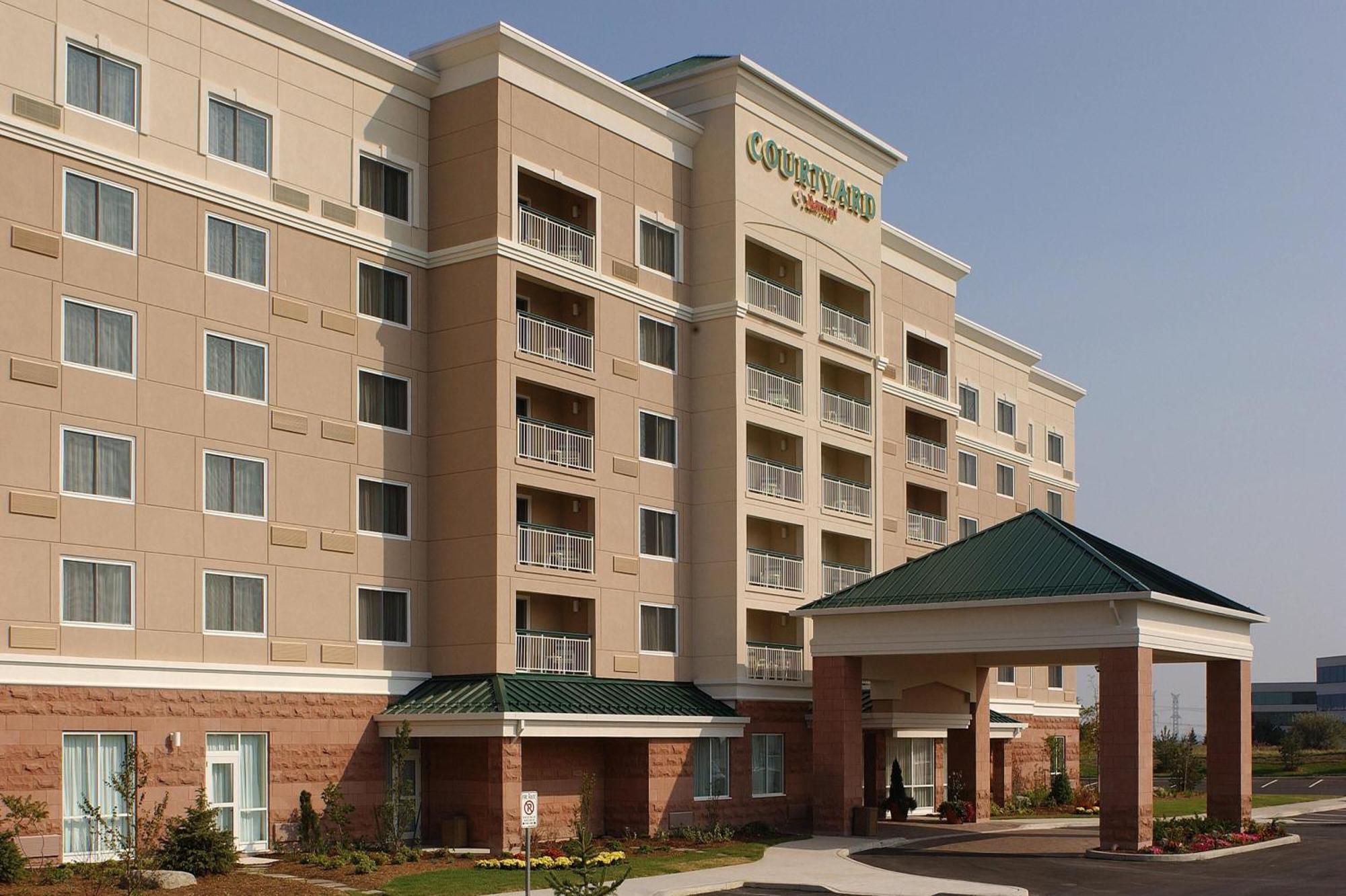 Courtyard By Marriott Toronto Markham Exteriér fotografie