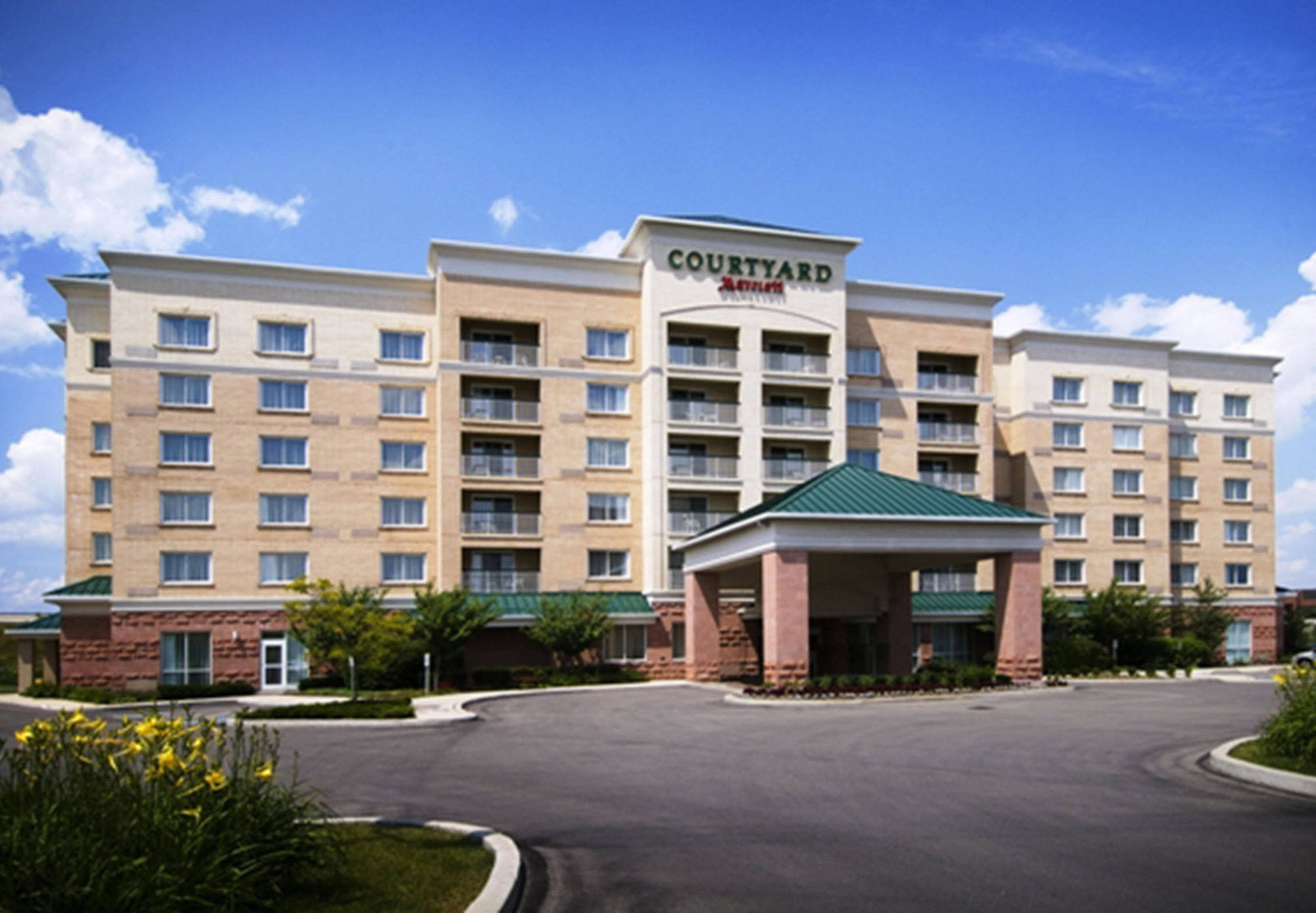 Courtyard By Marriott Toronto Markham Exteriér fotografie